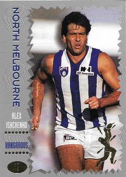 1994 Dynamic AFL Sensation #13 Alex Ishchenko Front